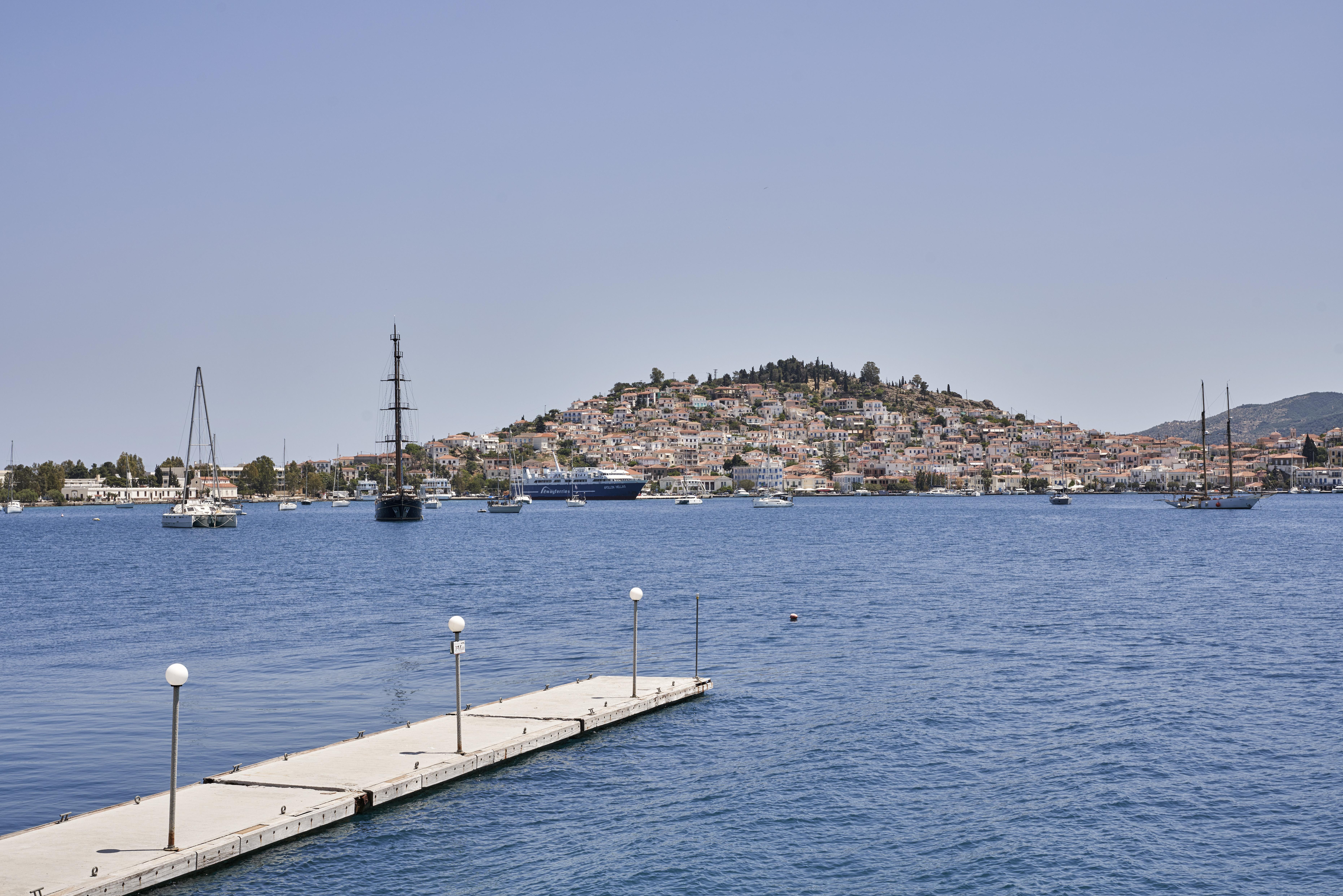 Xenia Poros Image Hotel Poros Town Exterior foto